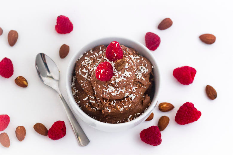 Dreamy Chocolate Almond Butter Mousse